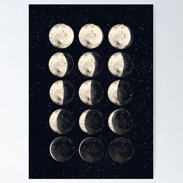 Item preview, Moon Cycle designed and sold by lintho.