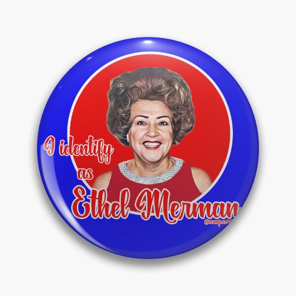 Item preview, Ethel Merman designed and sold by Camp-o-rama.