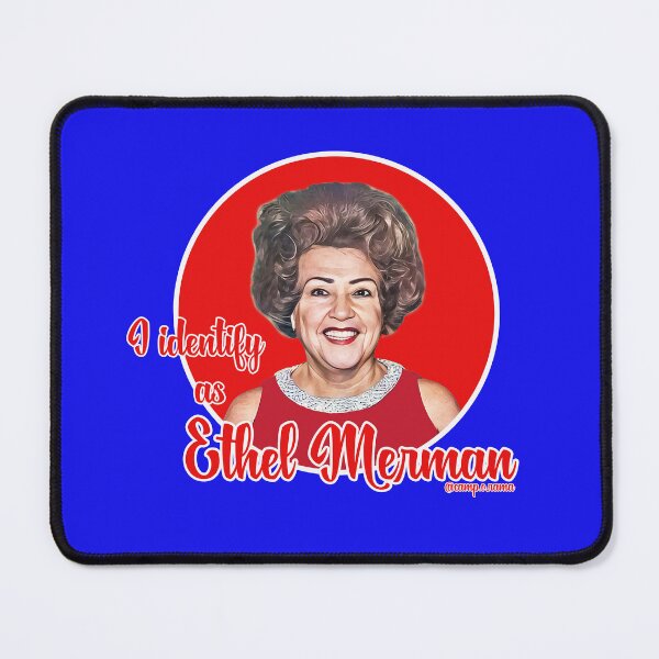 Item preview, Ethel Merman designed and sold by Camp-o-rama.