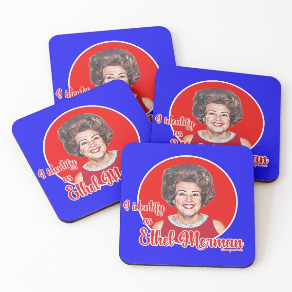 Item preview, Ethel Merman designed and sold by Camp-o-rama.
