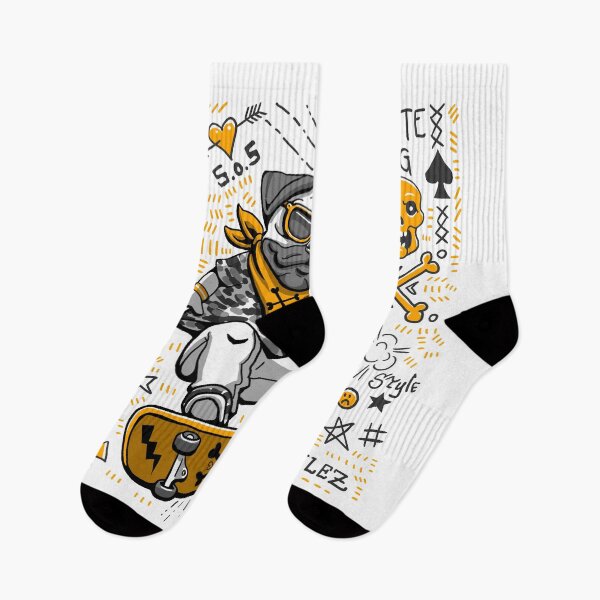 Item preview, skate king (pug puppy) designed and sold by hayrpictures.