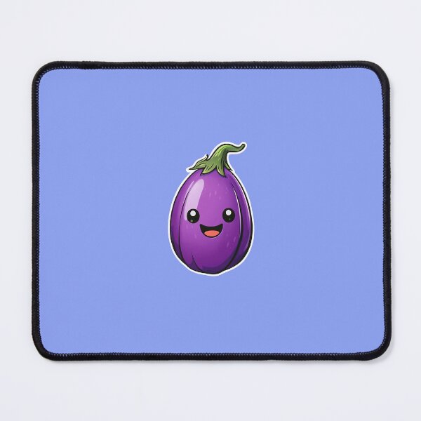 Item preview, Cute Eggplant Vegetable Design designed and sold by AfterSchoolSpec.