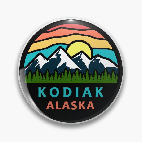 Artikelvorschau, Kodiak-Alaska-Sonnenuntergang entworfen und verkauft von VanyaKar.