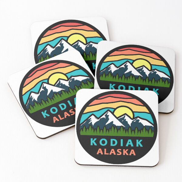 Item preview, Kodiak Alaska Sunset designed and sold by VanyaKar.