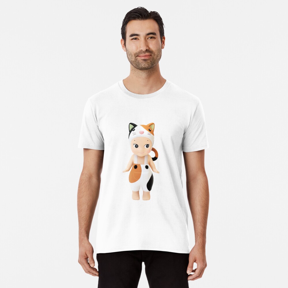 Vista previa del artículo con la obra «Camiseta premium», diseñado y vendido por purpletooths.