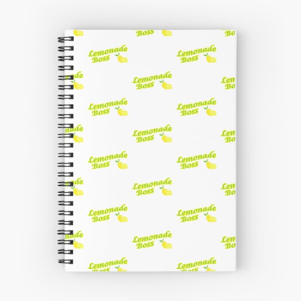 Item preview, Lemonade Boss - Wavy Design designed and sold by DesignedToATee.