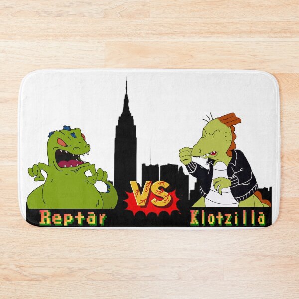Artikelvorschau, Reptar vs. Klotzilla: Nickelodeon Fighters entworfen und verkauft von Toast-Ts.