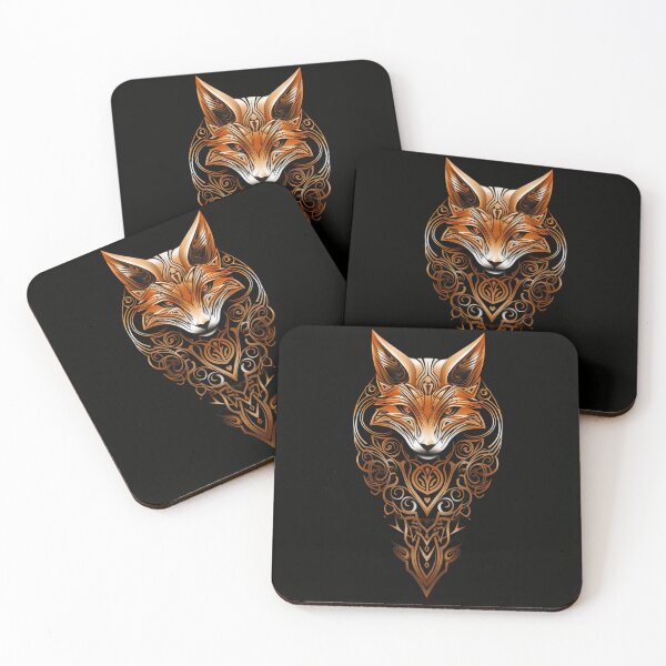 Item preview, Fox designed and sold by BloodRubyz.
