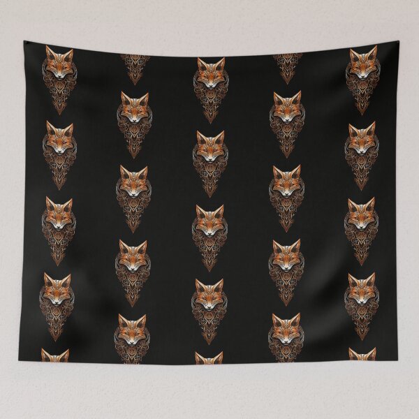 Item preview, Fox designed and sold by BloodRubyz.