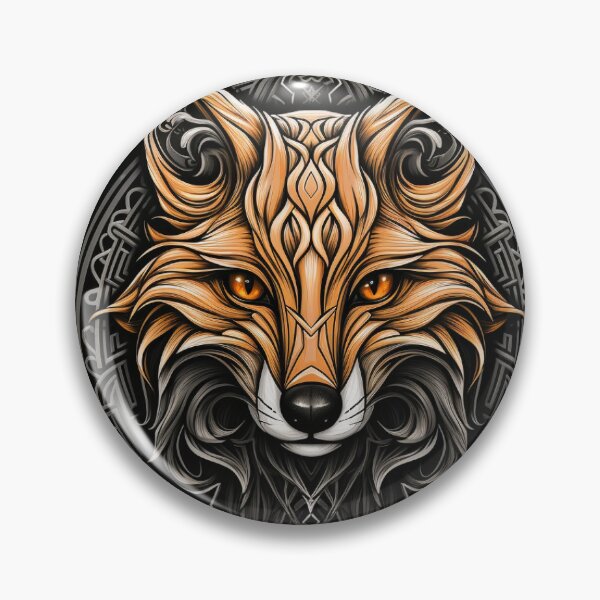 Item preview, Fox designed and sold by BloodRubyz.