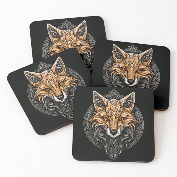 Item preview, Fox designed and sold by BloodRubyz.