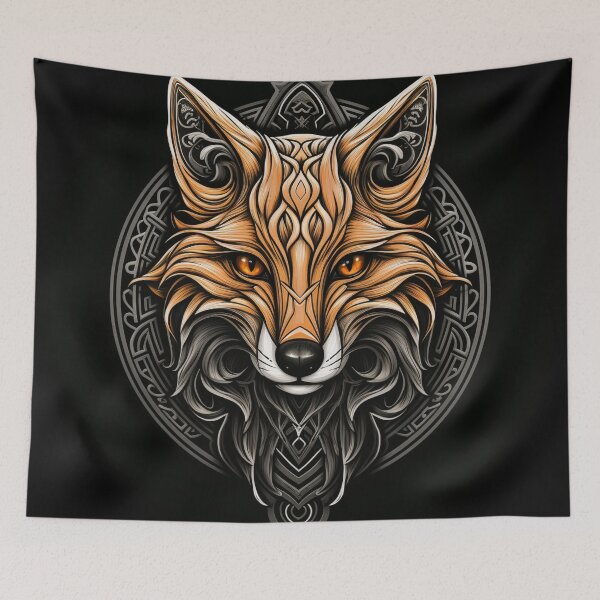 Item preview, Fox designed and sold by BloodRubyz.