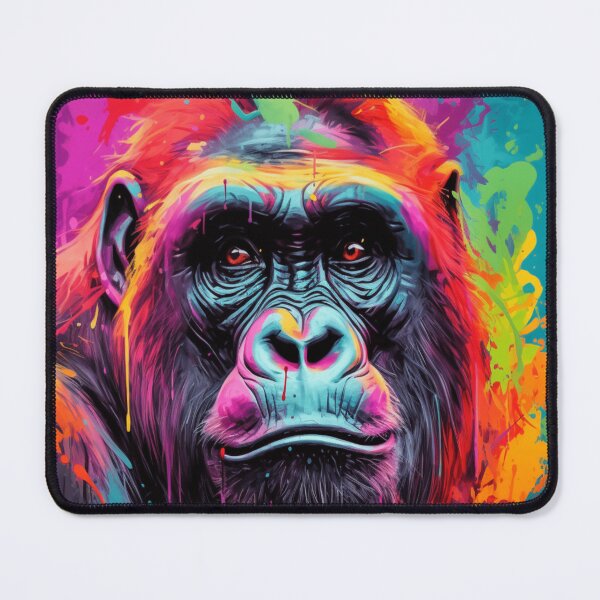 Item preview, The Vibrant Gorilla designed and sold by VibrantArtStore.
