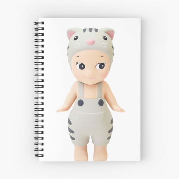 Item preview, silver tabby sonny angel designed and sold by purpletooths.