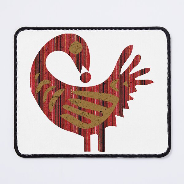 Item preview, Adinkra Sankofa African Bird Symbol designed and sold by heartsake.