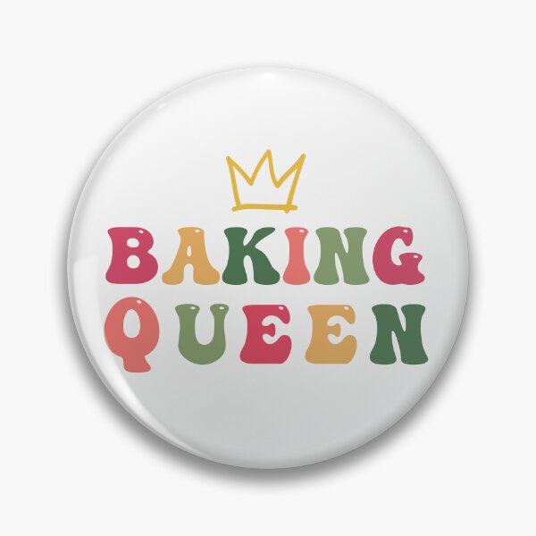 Item preview, Baking Queen Beautiful font text writing with crown designed and sold by Ndli.