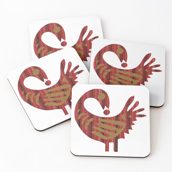 Item preview, Adinkra Sankofa African Bird Symbol designed and sold by heartsake.