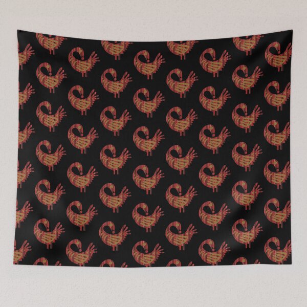 Item preview, Adinkra Sankofa African Bird Symbol designed and sold by heartsake.