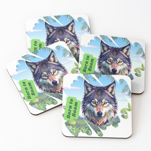 Item preview, Wolf designed and sold by Kumar Aarya  Kartike.
