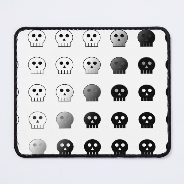 Item preview, Gradient Skulls designed and sold by RiahWills.