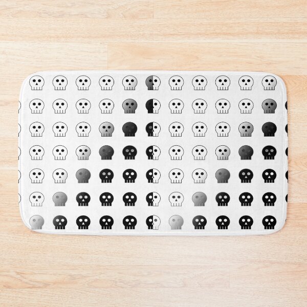 Item preview, Gradient Skulls designed and sold by RiahWills.