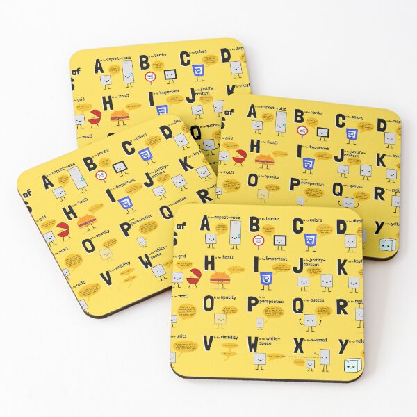Item preview, ABCs of CSS designed and sold by alvaromontoro.