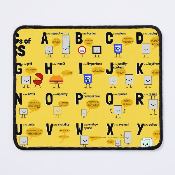 Item preview, ABCs of CSS designed and sold by alvaromontoro.
