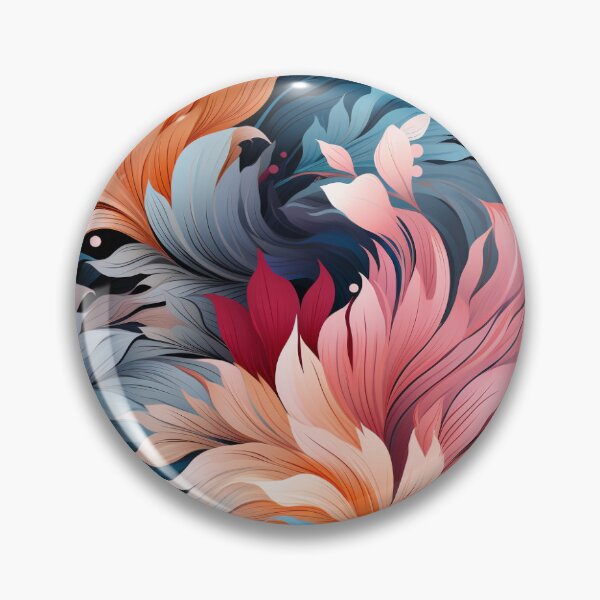 Item preview, Modern floral illustration designed and sold by pamelawille.
