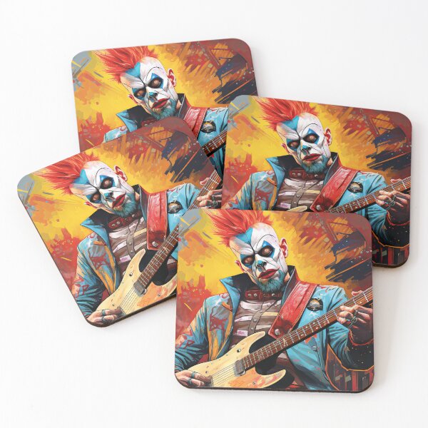 Item preview, The Rockstar Clown designed and sold by Quriosities.