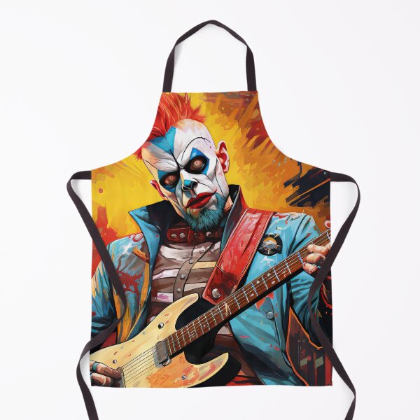 Item preview, The Rockstar Clown designed and sold by Quriosities.