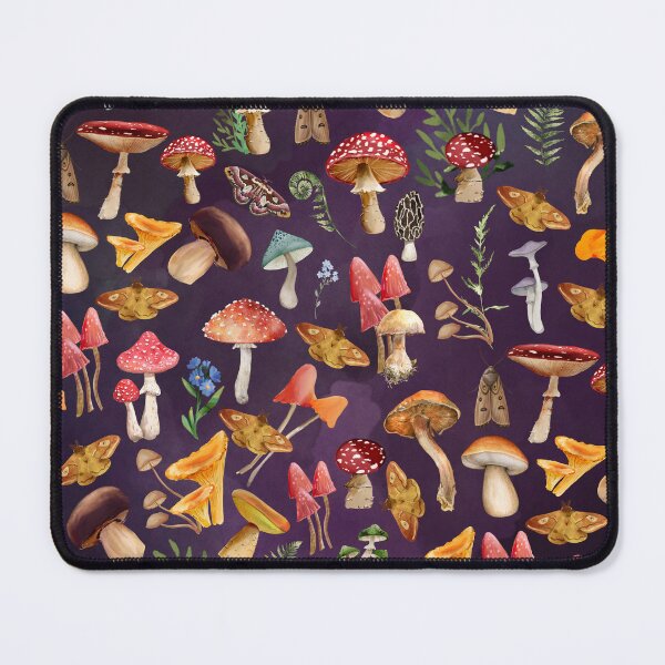 Item preview, Mushroom Pattern designed and sold by BlueDoorStudio.