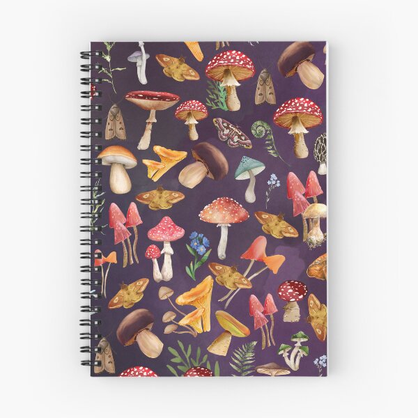 Item preview, Mushroom Pattern designed and sold by BlueDoorStudio.