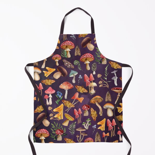 Item preview, Mushroom Pattern designed and sold by BlueDoorStudio.