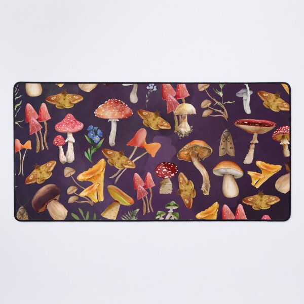 Item preview, Mushroom Pattern designed and sold by BlueDoorStudio.