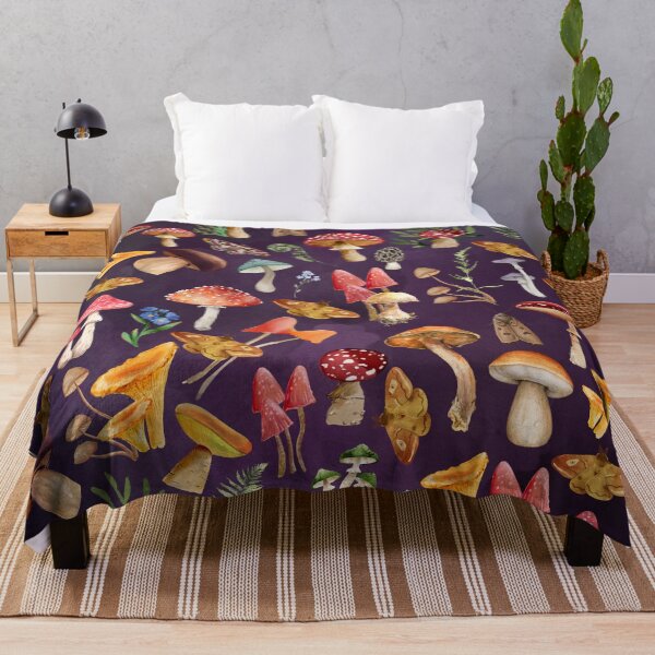 Item preview, Mushroom Pattern designed and sold by BlueDoorStudio.