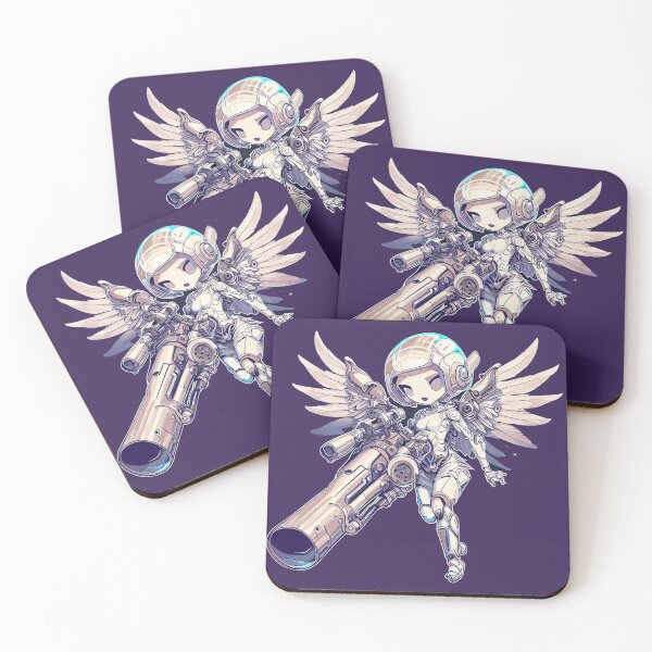 Item preview, Chibi Battle Angel No. 2 designed and sold by MJNurmi.