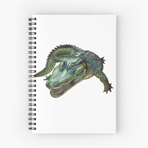 Aperçu de l'œuvre Gator créée et vendue par Kyra C. Kalageorgi.