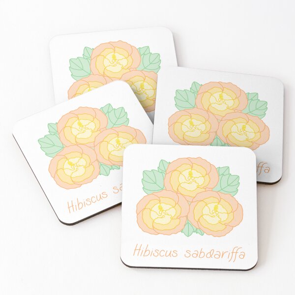 Item preview, hibiscus flowers designed and sold by carodoodle.
