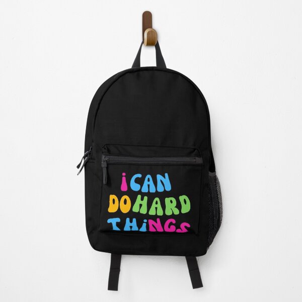Item preview, I Can Do Hard Things,Hard Things,Motivational quote designed and sold by Stylecade ⭐⭐⭐⭐⭐.
