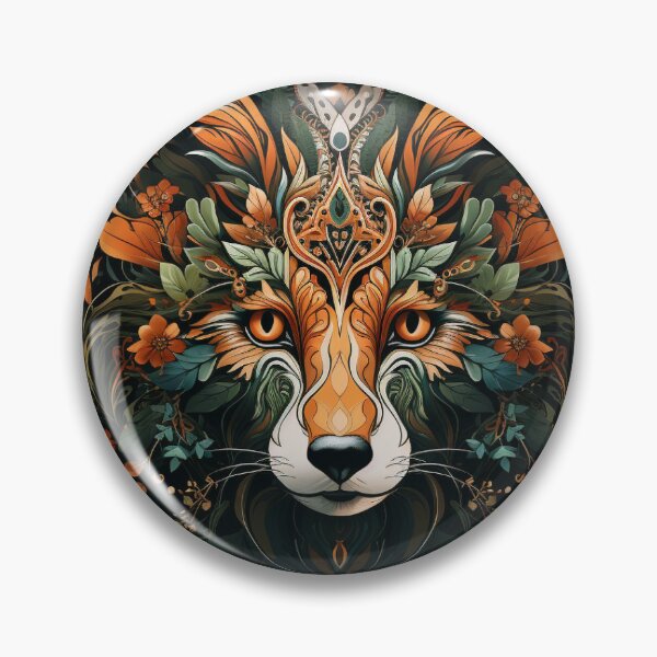 Item preview, Fox designed and sold by BloodRubyz.