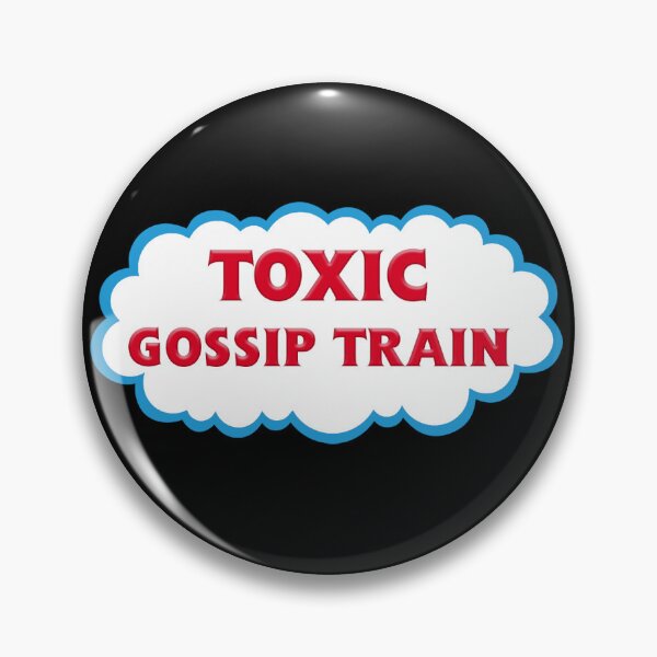 Item preview, toxic gossip train! designed and sold by kiichu.