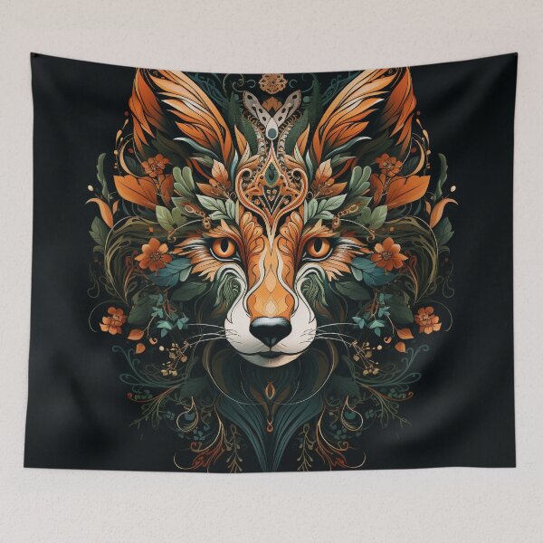 Item preview, Fox designed and sold by BloodRubyz.