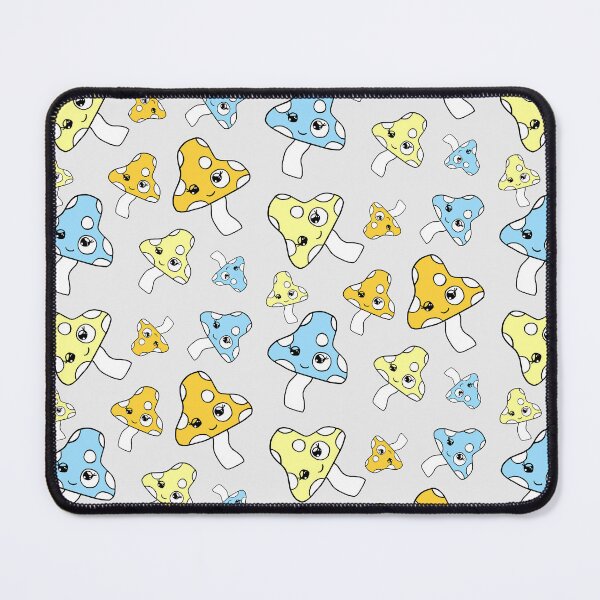 Item preview, Pastel Mushrooms Pattern designed and sold by Lil-Bit-Batty.
