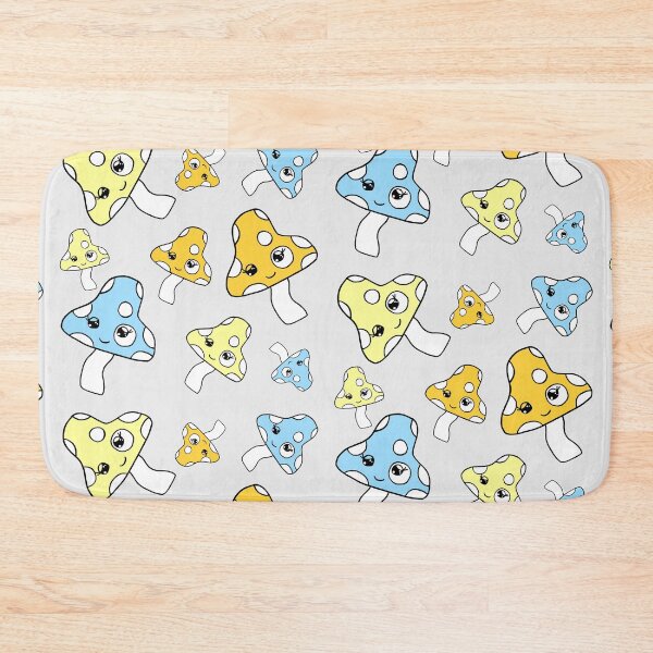 Item preview, Pastel Mushrooms Pattern designed and sold by Lil-Bit-Batty.