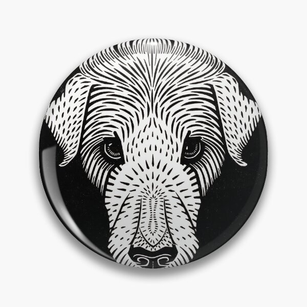 Item preview, 20th century Dog's head painting by Julie de Graag under public domain. designed and sold by paulo silveira.