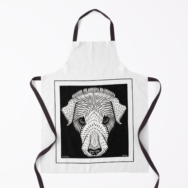 Item preview, 20th century Dog's head painting by Julie de Graag under public domain. designed and sold by paulo silveira.