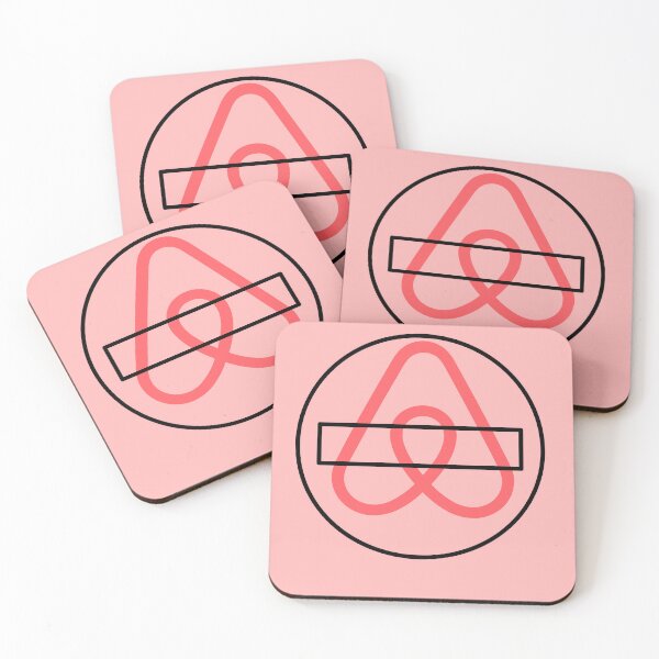 Item preview, contra airbnb designed and sold by rajoule.