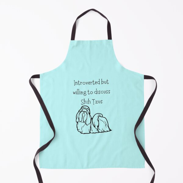 Item preview, Introverted Shih Tzus designed and sold by Ashley Gagnon.