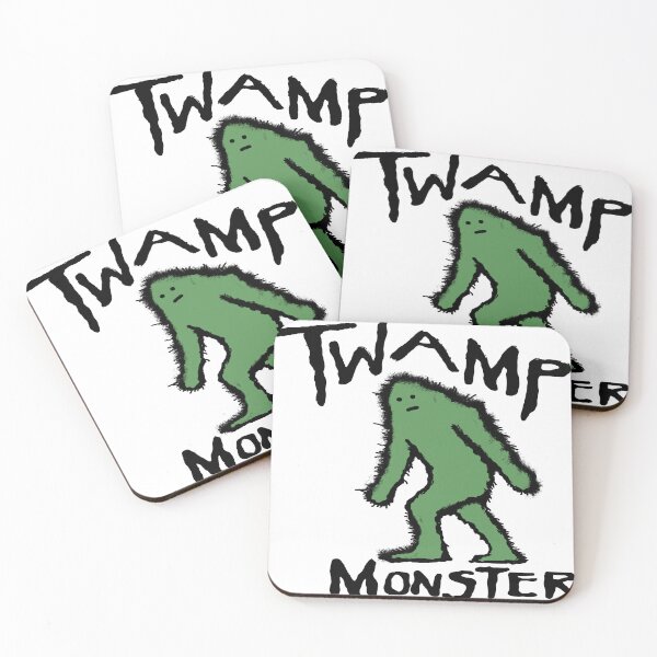 Item preview, Twamp Monster designed and sold by BartsGeekGifts.
