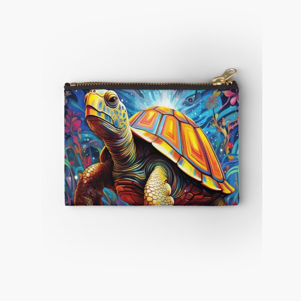 Item preview, The Vibrant Sea Turtle designed and sold by VibrantArtStore.